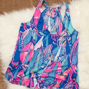 Lilly Pulitzer Tank Size Small
